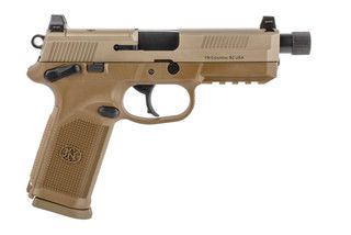 FN FNX-45 Tactical 45 ACP pistol in flat dark earth